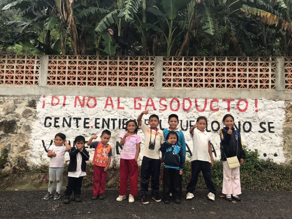 Resistance of the indigenous community of Zoyatla de Guerrero, Pahuatlán (Puebla state) against the Tuxpan-Tula gas pipeline_Crédits Oliveria