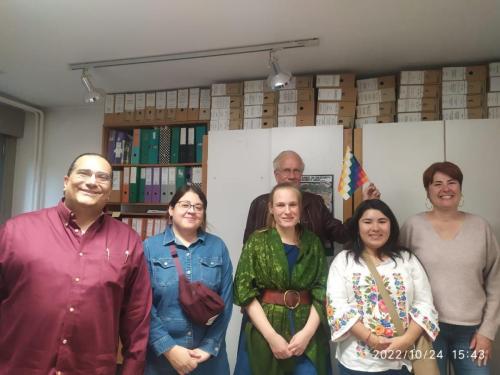 Meeting with the teams of the Special Rapporteur on the rights of indigenous peoples and CETIM